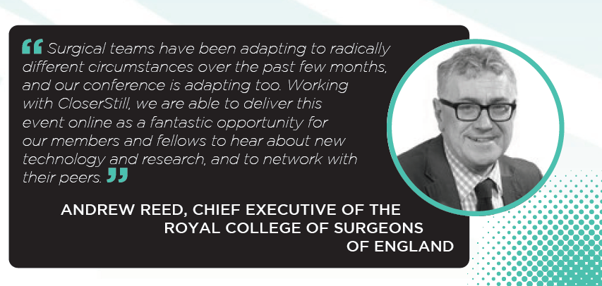 Royal College of Surgeons of England Partners with the Future Surgery Show 2021
